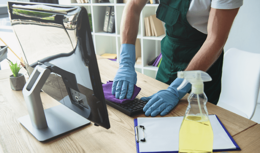 OFFICE CLEANING